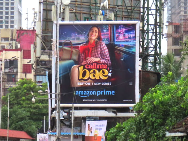 Amazon Call Me Bae New Series Ad